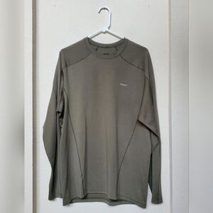 Patagonia Men's Capilene Polartec Tee.  Size Large